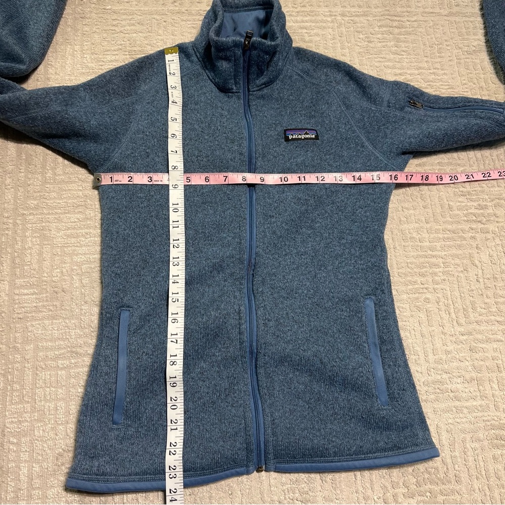 Patagonia Women’s Better Sweater Full-Zip Fleece Jacket XS - Picture 8 of 8